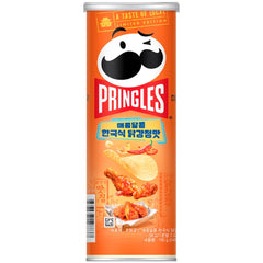 PRINGLES SWEET&SPICY KOREAN CHICKEN FLAVOR