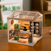 Rolife Super Store Series Energy-Supply Store DIY Kit
