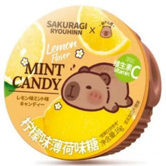 SAKURAGI RYOUHINN CAPYBARA MINT CANDY LEMON FLAVOR