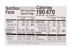 "ORANGE" FRUIT SWISS ROLL