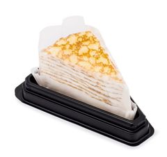 "ORANGE" MILLE CREPE VANILLA