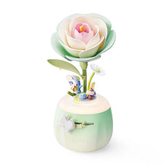 ROKR Minty Camellia Lamp DIY 3D Flower Night Light AF02S