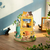 Rolife Cat House DIY Miniature House Kit 3D Puzzle DG149