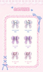 Moetch Sanrio Accessories Blind Box Mini Bow Charm
