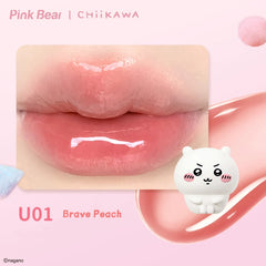 CHIIKAWA PINK BEAR CLUB LIPSTICK 01 (Pink)