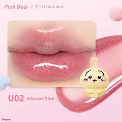 CHIIKAWA PINK BEAR CLUB LIPSTICK 03 (Yellow)