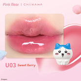 CHIIKAWA PINK BEAR CLUB LIPSTICK 02 (Blue)