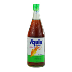 SQUID BRAND FISH SAUCE 12/25.00 FZ