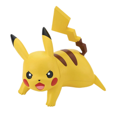Pokémon Model Kit Quick!! 03 Pikachu (Battle Pose)