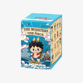 The monster x One Piece Labubu Blind Box