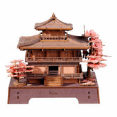 Rolife 3D Wooden Puzzle - Sakura Pavilion TGA07