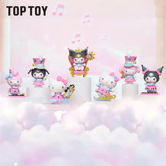 SANRIO Characters Space Time Melodies Series Figure Blind Box
