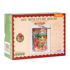 Rolife DIY Book Nook - Santa's Toy Shop DP006