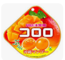 UHA MIKAKUTO CORORO MANGO GUMMY