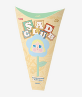 POP MART CRYBABY Sad Club Series Plush Flower Blind Box.