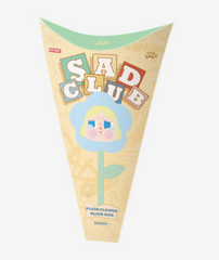 POP MART CRYBABY Sad Club Series Plush Flower Blind Box.