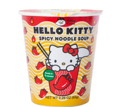 Hello Kitty Spicy Noodle Soup 65G