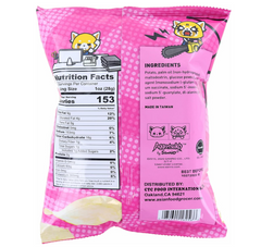 Aggretsuko Pink Salt Flavor Potato Chips