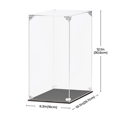 Rolife Book Nook Dust Cover Display Box WD1001 (ONLY BOX)