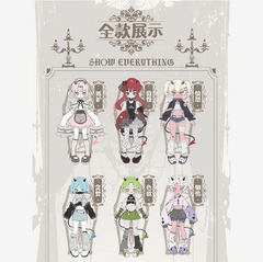 Devil's Horn Series BJD Trading Doll Blind Box