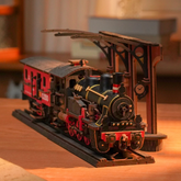 Rolife 3D Wooden Puzzle - Steam Journey TGS01