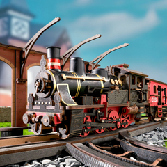Rolife 3D Wooden Puzzle - Steam Journey TGS01