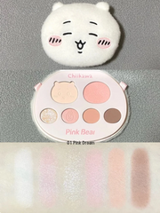 Pink Bear X CHIIKAWA Collection Eyeshadow Palette 01 Pink Dream