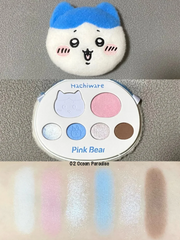 Pink Bear X CHIIKAWA Collection Eyeshadow Palette 02 Ocean Paradise