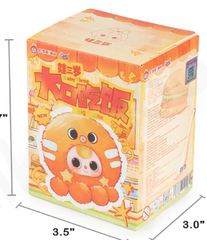 Baby Three Round Beast Series Plush Blind Box