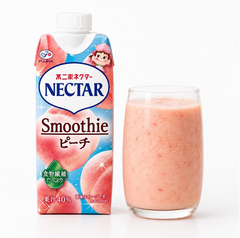 Fujiya Nectar Smoothie Peach