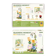 ROKR Garden Ramble DIY Flower Bouquet 3D Puzzle AF02D