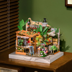 Rolife DIY Miniature House - Leafree Café DH201