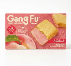 GF FANGXIN LOVER BISCUIT WHITE PEACH FLAVOR