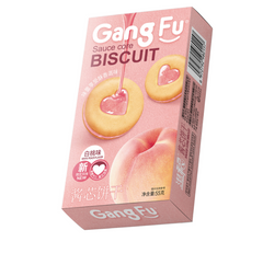 GF SAUCE CORE BISCUIT WHITE PEACH FLAVOR