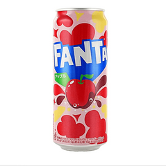 COCA COLA FANTA-APPLE SODA (JAPAN CAN)500ML