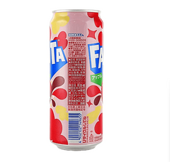 COCA COLA FANTA-APPLE SODA (JAPAN CAN)500ML