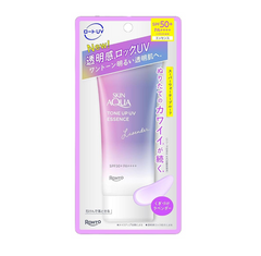 Rohto Skin Aqua Tone Up UV Essence Lavender