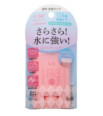 Ajeste Niacinamide Clear UV Stick White SPF50 15g