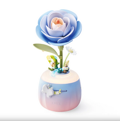 ROKR Starry Camellia Lamp DIY 3D Flower Night Light AF01S