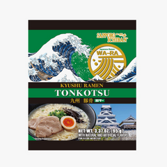 SAPPORO ICHIBAN WA-RA KYUSHU RAMEN TONKOTSU 3.37 OZ