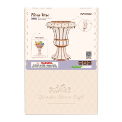 Rolife Flora Vase TWM02