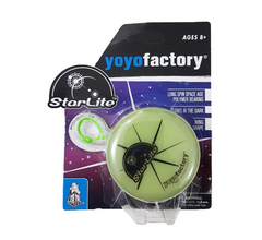 YoYo Factory Spinstar Starlite Glow in the Dark Yo-yo