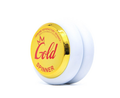 YoYo Factory Gold Spinner Yo-yo