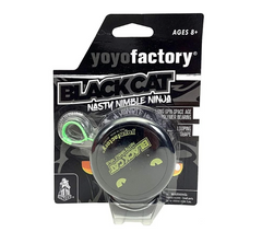 YoYo Factory Spinstar Black Cat Yo-yo