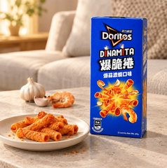 DORITOS DINAMITA-GARLIC SHRIMP FLAVOR