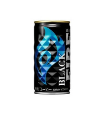 KIRIN FIRE BLACK COFFEE 185ML