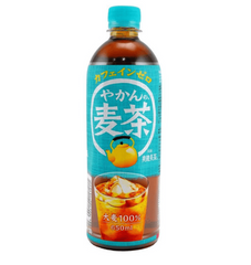COCA COLA YAKAN BARLEY TEA 650ML