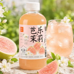 GZSL GUAVA JASMINE SOFT DRINK 500ML
