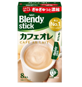 AGF BLENDY STICK AGF SMOOTH CAFE AU LAIT (8 STICKS)