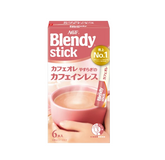 AGF BLENDY STICK CARAMEL CAFE AU LAIT (8 STICKS)